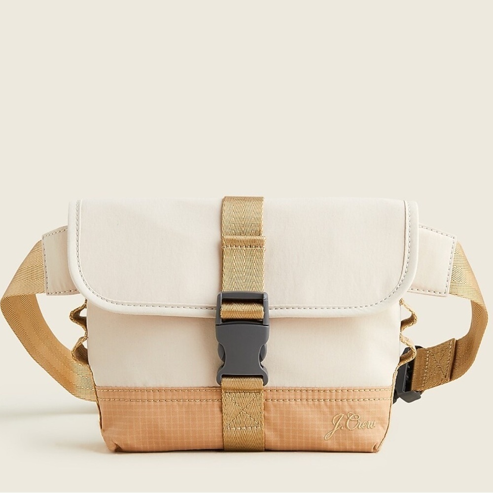 J.Crew Montauk belt bag in recyled nylon
